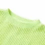 Jersey de punto infantil amarillo neón 128 by vidaXL, Kids T-shirts - Ref: Foro24-14578, Price: 13,26 €, Discount: %