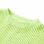 Neon-gelbes Strick-Kindertrikot Größe 128 von vidaXL, Kinder-T-Shirts - Ref: Foro24-14578, Preis: 15,79 €, Rabatt: %