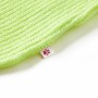 Neon-gelbes Strick-Kindertrikot Größe 128 von vidaXL, Kinder-T-Shirts - Ref: Foro24-14578, Preis: 15,79 €, Rabatt: %