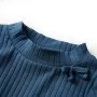 Langärmeliges Kinder-T-Shirt aus elastischem dunkelblauem Strickstoff, Größe 92. von vidaXL, Kinder-T-Shirts - Ref: Foro24-13...