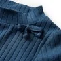 Langärmeliges Kinder-T-Shirt aus elastischem dunkelblauem Strickstoff, Größe 92. von vidaXL, Kinder-T-Shirts - Ref: Foro24-13...