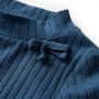 Langärmeliges Kinder-T-Shirt aus elastischem dunkelblauem Strickstoff, Größe 92. von vidaXL, Kinder-T-Shirts - Ref: Foro24-13...