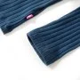 Langärmeliges Kinder-T-Shirt aus elastischem dunkelblauem Strickstoff, Größe 92. von vidaXL, Kinder-T-Shirts - Ref: Foro24-13...