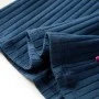 Langärmeliges Kinder-T-Shirt aus elastischem dunkelblauem Strickstoff, Größe 92. von vidaXL, Kinder-T-Shirts - Ref: Foro24-13...