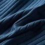 Langärmeliges Kinder-T-Shirt aus elastischem dunkelblauem Strickstoff, Größe 92. von vidaXL, Kinder-T-Shirts - Ref: Foro24-13...