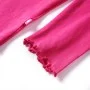 Langärmeliges Kinder-T-Shirt in leuchtendem Rosa, Größe 140. von vidaXL, Kinder-T-Shirts - Ref: Foro24-13708, Preis: 9,76 €, ...