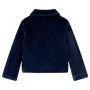 Kinder Kunstlederjacke in Marineblau, Größe 140. von vidaXL, Oberbekleidung für Kinder - Ref: Foro24-13858, Preis: 15,89 €, R...