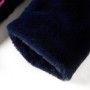 Kinder Kunstlederjacke in Marineblau, Größe 140. von vidaXL, Oberbekleidung für Kinder - Ref: Foro24-13858, Preis: 16,07 €, R...
