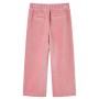 Kinderhose aus hellem rosa Cordstoff, Größe 116. von vidaXL, Kinderhosen - Ref: Foro24-13891, Preis: 12,34 €, Rabatt: %