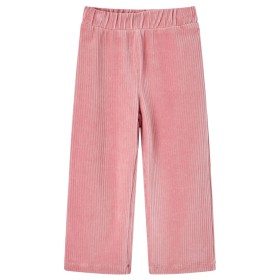 Kinderhose aus hellem rosa Cordstoff, Größe 140. von vidaXL, Kinderhosen - Ref: Foro24-13893, Preis: 12,34 €, Rabatt: %