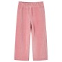 Pantalón infantil pana rosa claro 140 de vidaXL, Pantalones de niños - Ref: Foro24-13893, Precio: 12,34 €, Descuento: %
