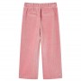 Pantalón infantil pana rosa claro 140 de vidaXL, Pantalones de niños - Ref: Foro24-13893, Precio: 12,34 €, Descuento: %