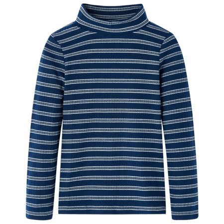 Kinder Langarmshirt in Marineblau, Größe 104. von vidaXL, Kinder-T-Shirts - Ref: Foro24-13935, Preis: 8,00 €, Rabatt: %