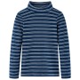 Kinder Langarmshirt in Marineblau, Größe 104. von vidaXL, Kinder-T-Shirts - Ref: Foro24-13935, Preis: 8,00 €, Rabatt: %