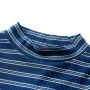 Kinder Langarmshirt in Marineblau, Größe 128. von vidaXL, Kinder-T-Shirts - Ref: Foro24-13937, Preis: 7,93 €, Rabatt: %
