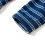 Kinder Langarmshirt in Marineblau, Größe 128. von vidaXL, Kinder-T-Shirts - Ref: Foro24-13937, Preis: 7,93 €, Rabatt: %