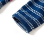 Kinder Langarmshirt in Marineblau, Größe 128. von vidaXL, Kinder-T-Shirts - Ref: Foro24-13937, Preis: 8,00 €, Rabatt: %
