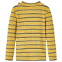 Kinder langärmliges T-Shirt in Ockerfarbe Größe 104 von vidaXL, Kinder-T-Shirts - Ref: Foro24-14110, Preis: 9,46 €, Rabatt: %