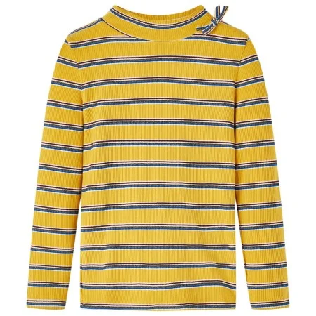 Camiseta infantil de manga larga color ocre 128 by vidaXL, Kids T-shirts - Ref: Foro24-14112, Price: 9,37 €, Discount: %