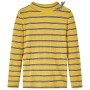 Camiseta infantil de manga larga color ocre 128 by vidaXL, Kids T-shirts - Ref: Foro24-14112, Price: 9,46 €, Discount: %