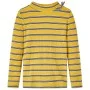 Camiseta infantil de manga larga color ocre 128 by vidaXL, Kids T-shirts - Ref: Foro24-14112, Price: 9,37 €, Discount: %