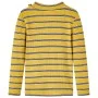 Camiseta infantil de manga larga color ocre 128 by vidaXL, Kids T-shirts - Ref: Foro24-14112, Price: 9,37 €, Discount: %