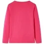 Langärmeliges Kinder-T-Shirt in leuchtendem Rosa, Größe 128. von vidaXL, Kinder-T-Shirts - Ref: Foro24-14152, Preis: 8,72 €, ...