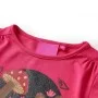 Langärmeliges helles rosa Kinder-T-Shirt in Größe 104. von vidaXL, Kinder-T-Shirts - Ref: Foro24-14150, Preis: 8,72 €, Rabatt: %
