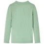 Kinder langärmliges T-Shirt mit hohem Kragen in dunklem Minzgrün, Größe 128. von vidaXL, Kinder-T-Shirts - Ref: Foro24-14332,...