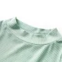 Kinder langärmliges T-Shirt mit hohem Kragen in dunklem Minzgrün, Größe 128. von vidaXL, Kinder-T-Shirts - Ref: Foro24-14332,...