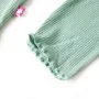 Kinder langärmliges T-Shirt mit hohem Kragen in dunklem Minzgrün, Größe 128. von vidaXL, Kinder-T-Shirts - Ref: Foro24-14332,...
