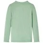 Kinder langärmliges T-Shirt mit hohem Kragen in dunklem Minzgrün, Größe 104. von vidaXL, Kinder-T-Shirts - Ref: Foro24-14330,...