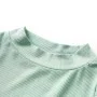 Kinder langärmliges T-Shirt mit hohem Kragen in dunklem Minzgrün, Größe 104. von vidaXL, Kinder-T-Shirts - Ref: Foro24-14330,...