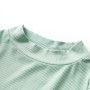 Kinder langärmliges T-Shirt mit hohem Kragen in dunklem Minzgrün, Größe 104. von vidaXL, Kinder-T-Shirts - Ref: Foro24-14330,...