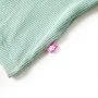 Kinder langärmliges T-Shirt mit hohem Kragen in dunklem Minzgrün, Größe 104. von vidaXL, Kinder-T-Shirts - Ref: Foro24-14330,...