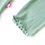 Kinder langärmliges T-Shirt mit hohem Kragen in dunklem Minzgrün, Größe 104. von vidaXL, Kinder-T-Shirts - Ref: Foro24-14330,...