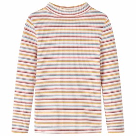 Kinder Langarmshirt mit Rollkragen in Naturfarben Größe 140 von vidaXL, Kinder-T-Shirts - Ref: Foro24-14358, Preis: 12,49 €, ...