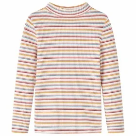 Kinder Langarmshirt mit Rollkragen in Naturfarben Größe 140 von vidaXL, Kinder-T-Shirts - Ref: Foro24-14358, Preis: 12,32 €, ...