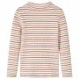 Kinder Langarmshirt mit Rollkragen in Naturfarben Größe 140 von vidaXL, Kinder-T-Shirts - Ref: Foro24-14358, Preis: 12,32 €, ...