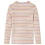 Kinder Langarmshirt mit Rollkragen in Naturfarben Größe 140 von vidaXL, Kinder-T-Shirts - Ref: Foro24-14358, Preis: 12,32 €, ...
