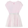 Kleid für Kinder mit hellrosa Rüschen, Größe 104. von vidaXL, Kinderkleider - Ref: Foro24-14550, Preis: 14,87 €, Rabatt: %