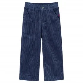 Kinderhose aus marineblauem Cord, Größe 116. von vidaXL, Kinderhosen - Ref: Foro24-13916, Preis: 15,10 €, Rabatt: %