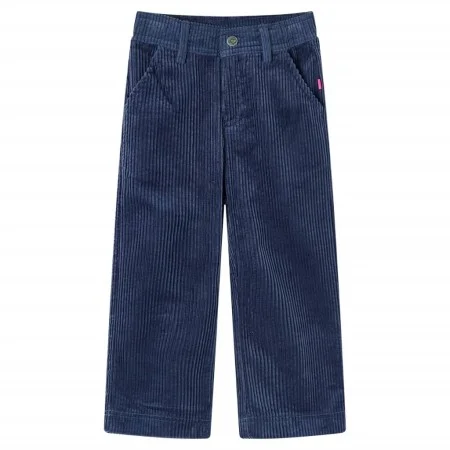 Kinderhose aus marineblauem Cord, Größe 116. von vidaXL, Kinderhosen - Ref: Foro24-13916, Preis: 15,10 €, Rabatt: %