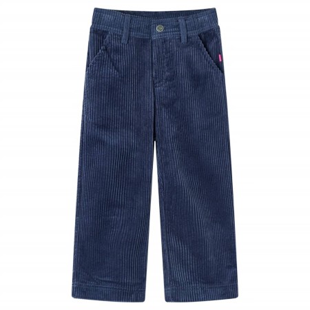 Kinderhose aus marineblauem Cord, Größe 116. von vidaXL, Kinderhosen - Ref: Foro24-13916, Preis: 15,29 €, Rabatt: %