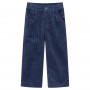 Kinderhose aus marineblauem Cord, Größe 116. von vidaXL, Kinderhosen - Ref: Foro24-13916, Preis: 15,29 €, Rabatt: %