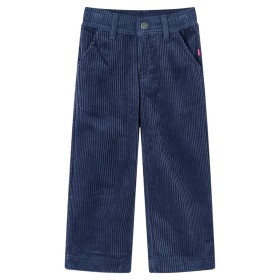 Kinderhose aus marineblauem Cord, Größe 92 von vidaXL, Kinderhosen - Ref: Foro24-13914, Preis: 11,28 €, Rabatt: %