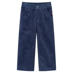 Pantalón infantil pana azul marino 92 by vidaXL, kids pants - Ref: Foro24-13914, Price: 11,17 €, Discount: %