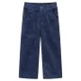 Pantalón infantil pana azul marino 92 de vidaXL, Pantalones de niños - Ref: Foro24-13914, Precio: 11,17 €, Descuento: %