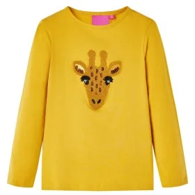 Dunkelocker langärmeliges Kinder-T-Shirt in Größe 92. von vidaXL, Kinder-T-Shirts - Ref: Foro24-13479, Preis: 8,59 €, Rabatt: %