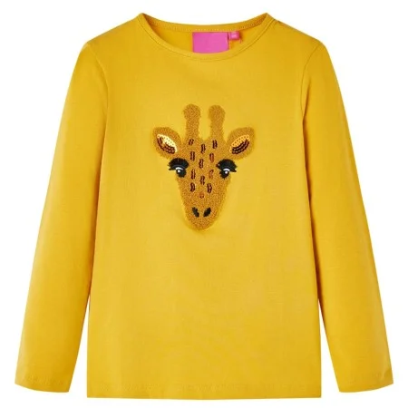 Dunkelocker langärmeliges Kinder-T-Shirt in Größe 92. von vidaXL, Kinder-T-Shirts - Ref: Foro24-13479, Preis: 8,59 €, Rabatt: %